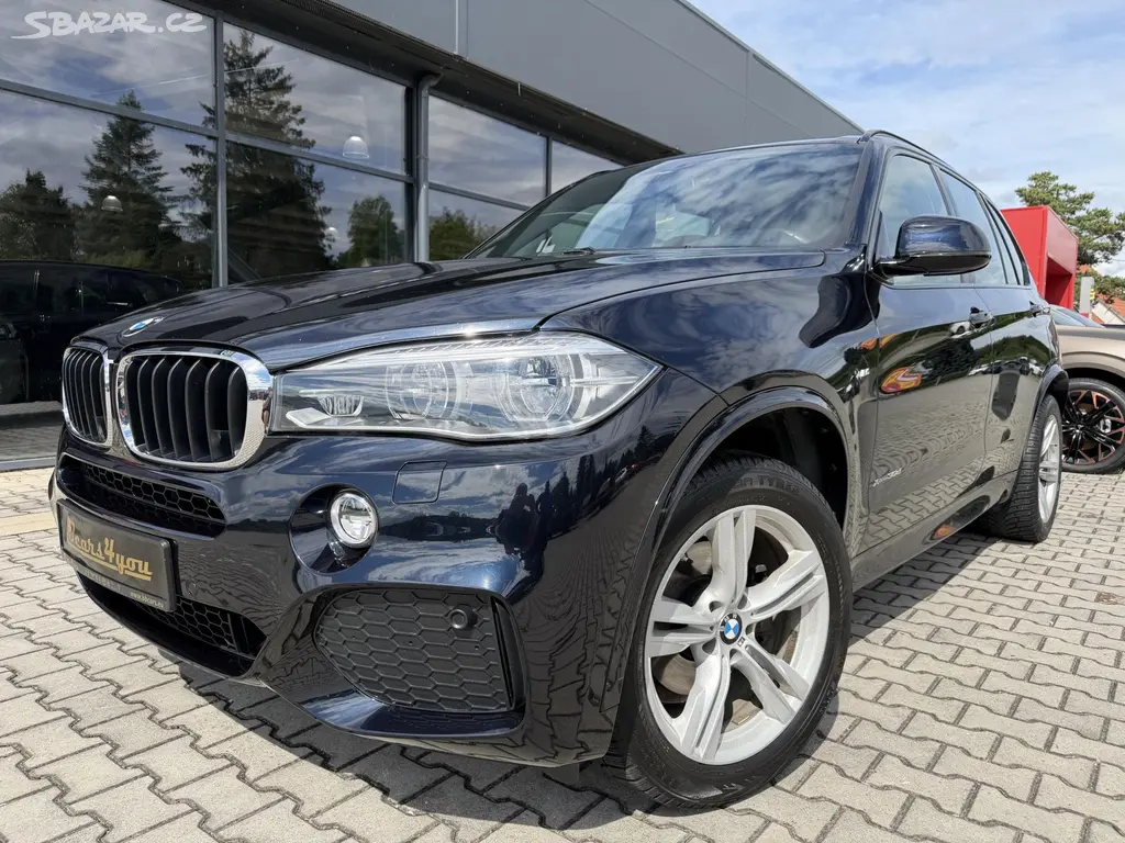BMW X5, 30XD 190kW M-PAKET PANORAMA!!!